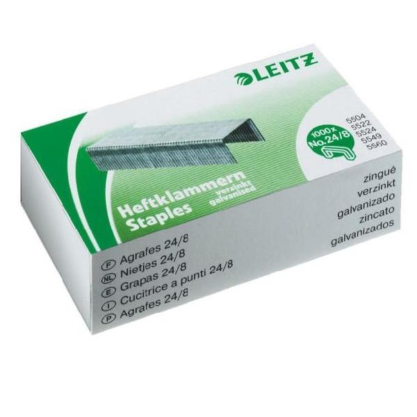 Leitz punti per cucitrice 24/8