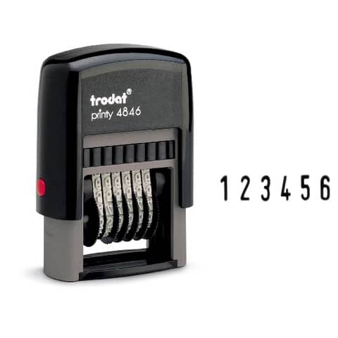 Trodat PRINTY 4846 NUMERATORE