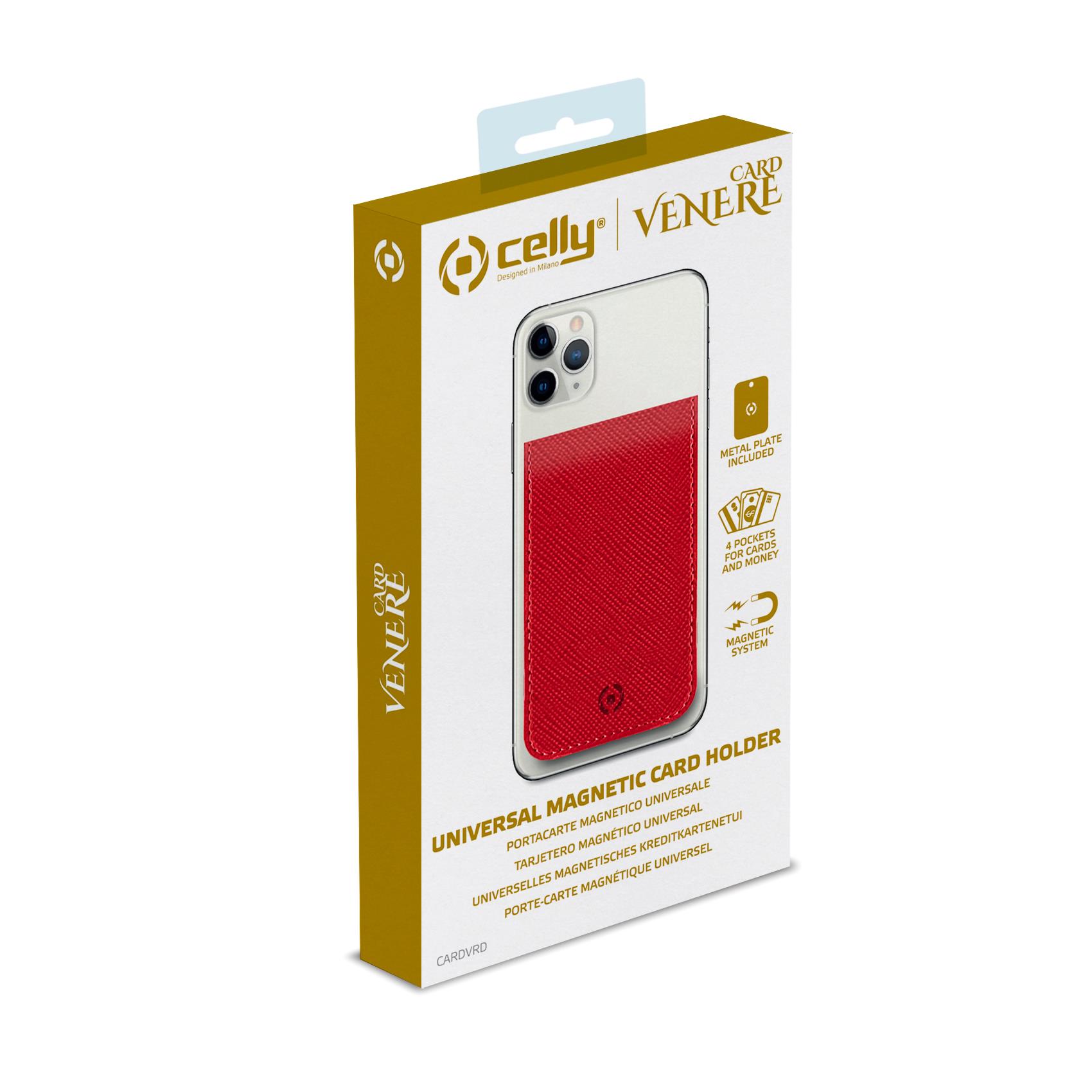 Celly CARDV - Universal Magnetic Card Holder