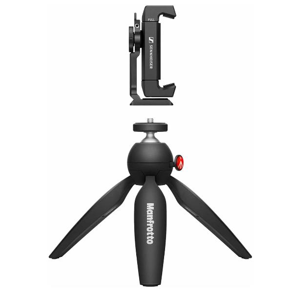 Sennheiser Kit mobile morsetto + treppiede