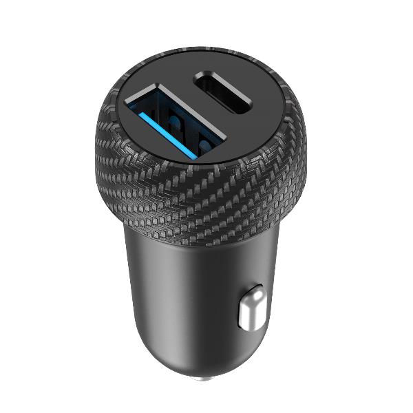 Celly 45W USB-A USB-C CAR CHARGER
