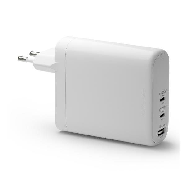 Dbramante 1928 re-charge - EU Wall Charger-USB-C - 140W+100W+18W+W