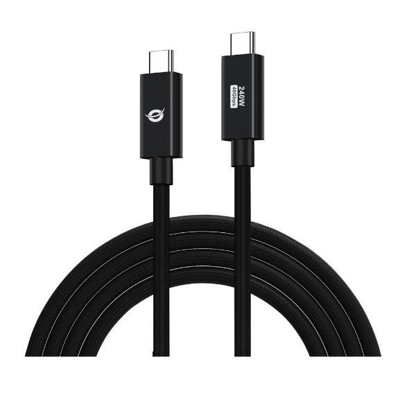Conceptronic CAVO USB 4.0 Gen 3 C-C PD …