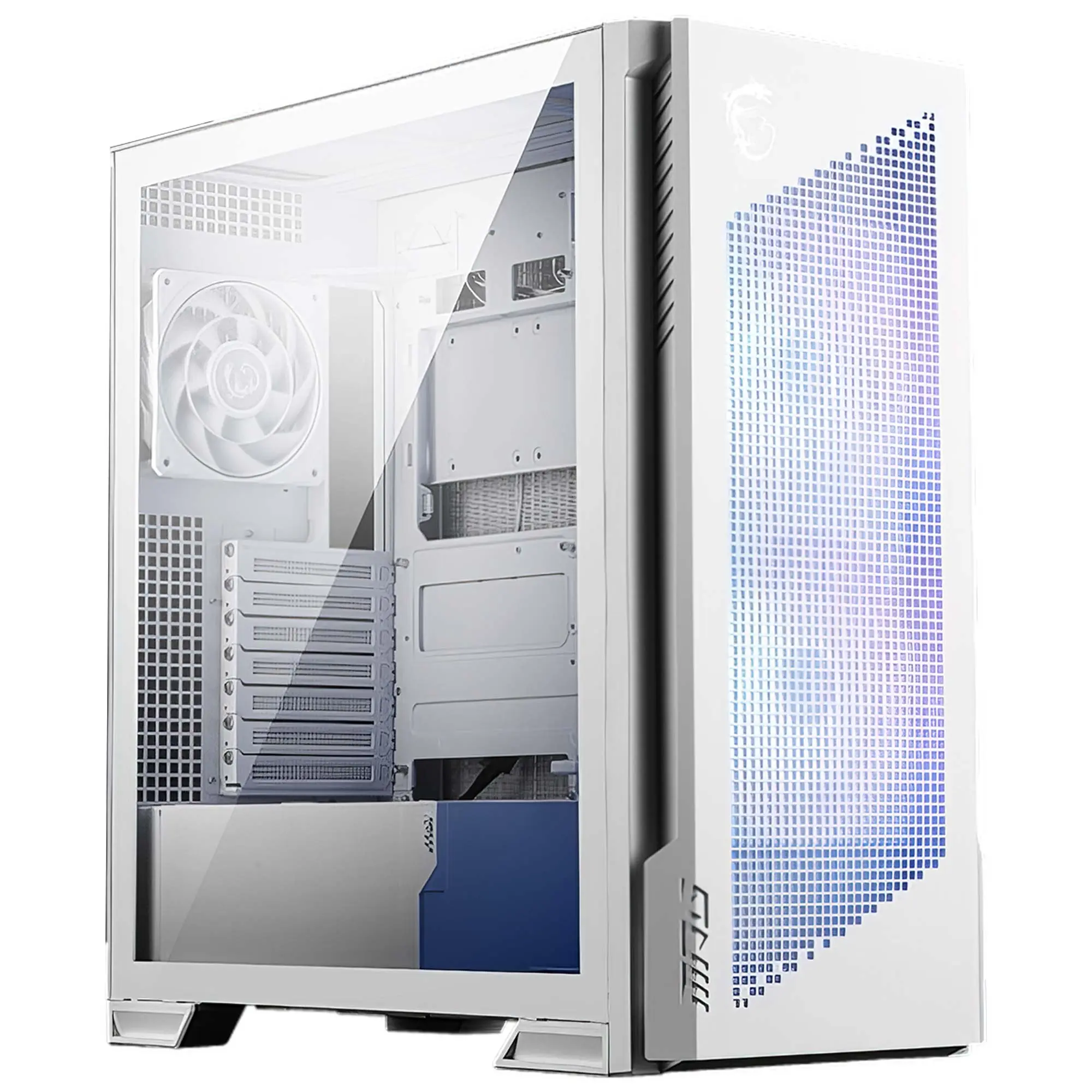 MSI MPG VELOX 300R AIRFLOW PZ Midi Tower Bianco