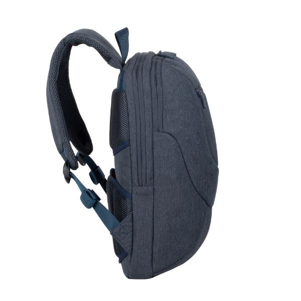 Rivacase Zaino Galapagos per Notebook 14 grigio scuro tessuto idrorepellente