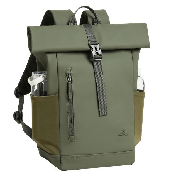 Rivacase ZAINO ROLL TOP EDEN ECO 1415 OLIVE …
