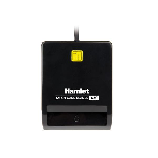 Hamlet HUSCR-A30 Lettore Smart Card USB 3.0 Lettore Smart Card USB 3.0 Firma Digitale-TS-CRS-CNS-CCIAA