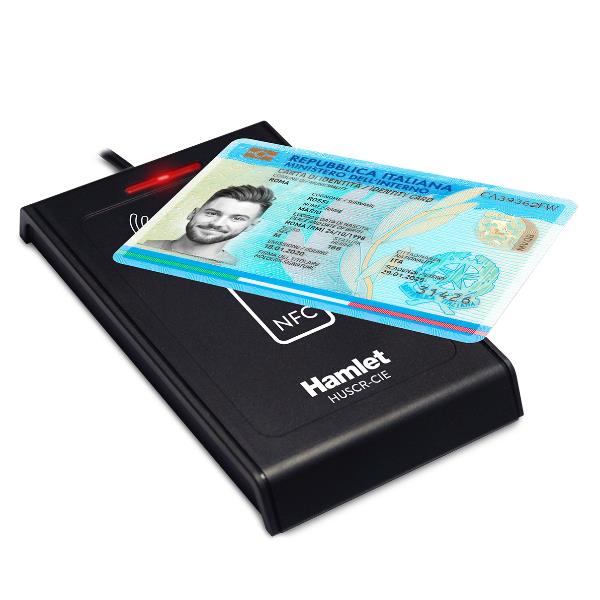 Hamlet Lettore Contactless NFC per Carta Identità CIE …