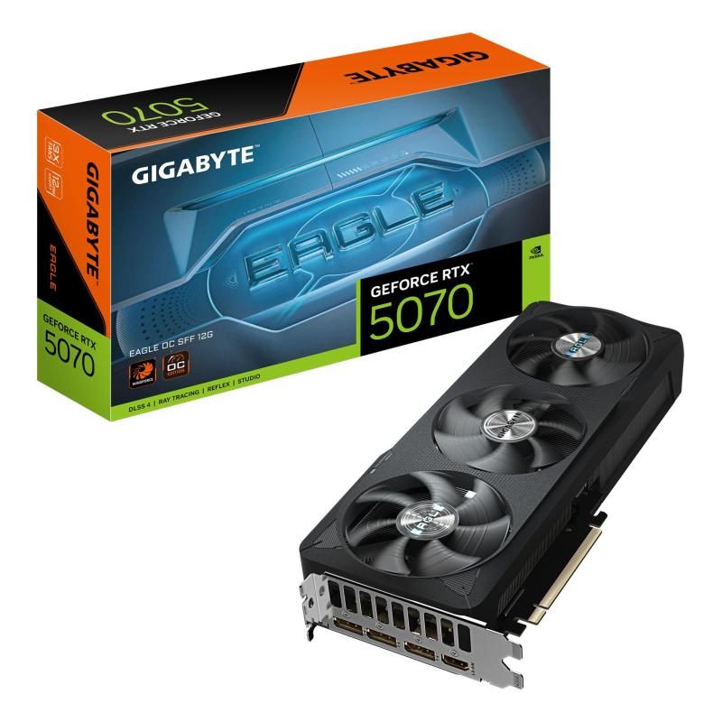 GIGABYTE GeForce RTX 5070 EAGLE OC SFF 12G …