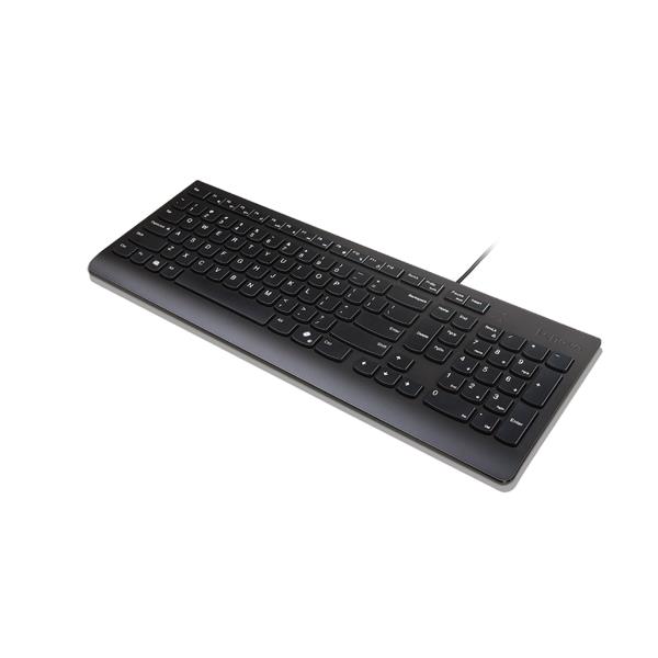 Lenovo Tastiera cablata Essential (nera), Italia