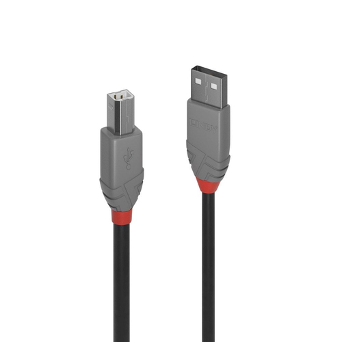 Lindy Cavo USB 2.0 Tipo A a B Anthra Line, 5m