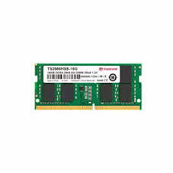 Transcend JetRAM - DDR4 - modulo - 4 GB - SO DIMM 260-pin - 3200 MHz / PC4-25600 - CL22 - 1.2 V - senza buffer - non ECC