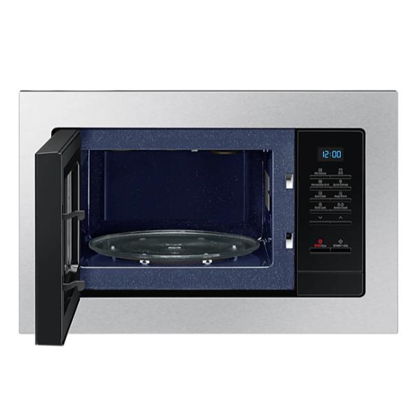 Samsung MG20A7013CT - Forno a microonde con grill - da incasso - 20 litri - 850 W - nero/acciaio inossidabile