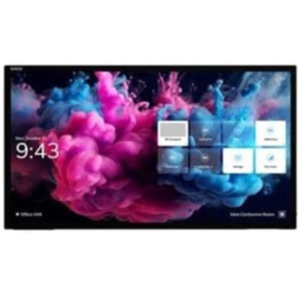 Avocor AVH-8620 - 86" Categoria diagonale H Series Display LCD retroilluminato a LED - interattiva - con touch screen (multi touch) - 4K UHD (2160p) 3840 x 2160 - LED a illuminazione diretta