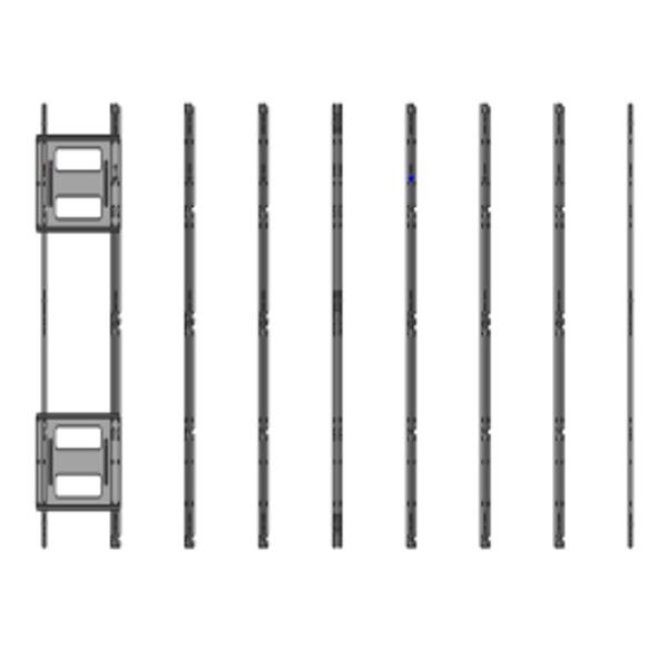 Samsung Frame Kit VG-LFR84FWL - Kit montaggio (2 …