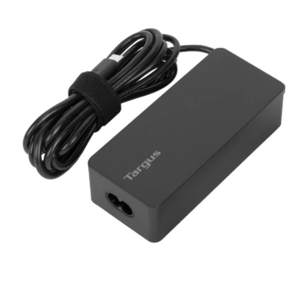 Targus - Alimentatore - 65 Watt - PD (24 pin USB-C) - nero