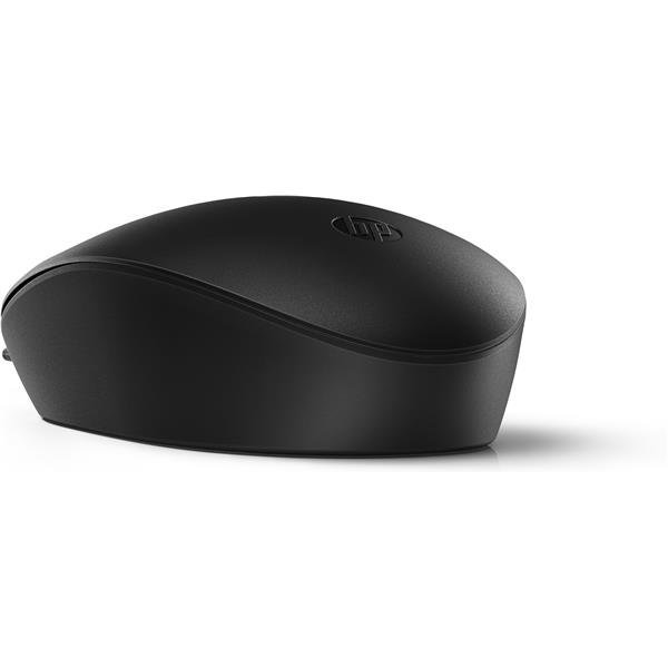 HP 125 - Mouse - cablato - USB - nero (pacchetto di 120) - per HP 34; Elite Mobile Thin Client mt645 G7; Pro 290 G9; Pro Mobile Thin Client mt440 G3