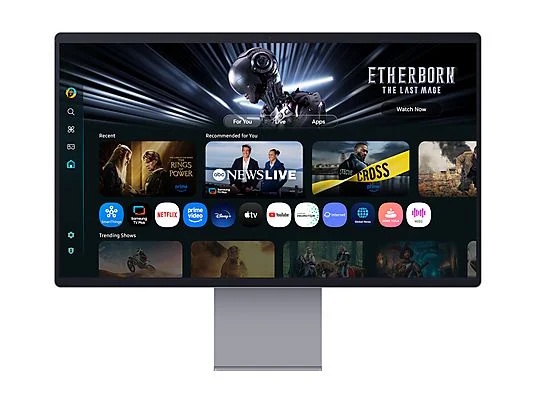 Monitor Desktop - S32FM900Smart Monitor, UHD QD-OLED con …