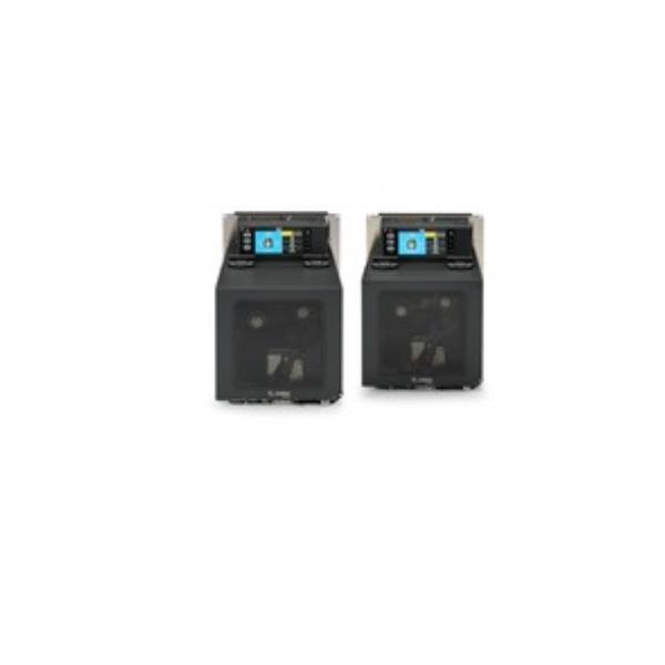 Zebra ZE500-4 - Stampante per etichette - termico diretto / trasferimento termico - Rullo (11,4 cm) - 300 dpi - fino a 305 mm/sec - parallela, USB 2.0, LAN, seriale