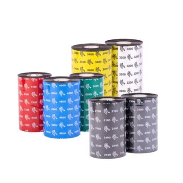 Zebra Image Lock - 64 mm x 74 m - nastro di stampa - per Zebra GX420; GK Series GK420; G-Series GC420; GX Series GX420, GX430; H 2824; TLP 28XX