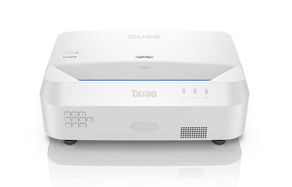 BenQ LW890UST - Proiettore DLP - laser - 3D - 4000 lumen ANSI - WXGA (1280 x 800) - 16:10 - 720p - obiettivi a focale ultra corta