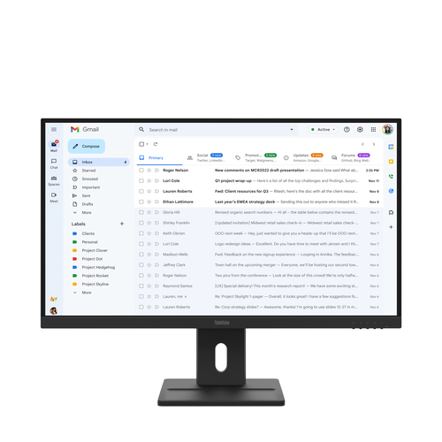 Lenovo ThinkVision E27-40, 68,6 cm (27ʺ), 1920 x …
