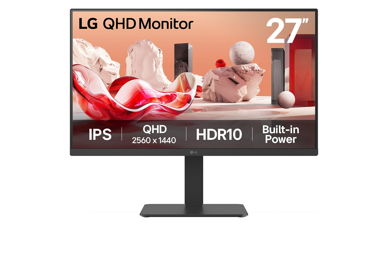 LG 27BA54QB-B.AEU, 68,6 cm (27ʺ), 2560 x 1440 …