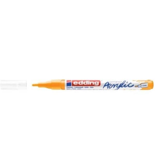 Edding 5300 acrylic marker fine, Giallo, Giallo, Fine, …
