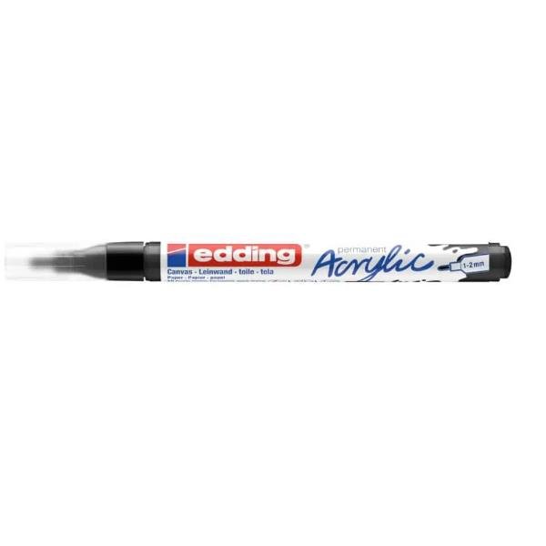 Edding 5300 acrylic marker fine, Nero, Nero, Fine, …