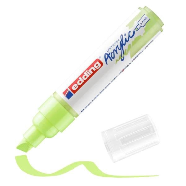 Edding E-5000917, Verde, Punta smussata, Verde, 5 mm, …