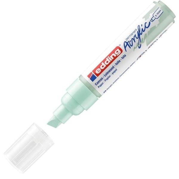 Edding 5000 Acrylic Marker Broad, Menta, Punta smussata, …