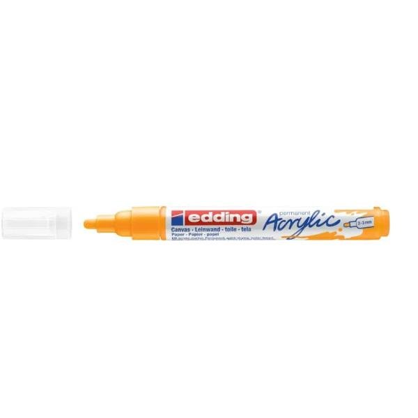 Edding 5300 acrylic marker fine, Giallo, Giallo, Medio, …