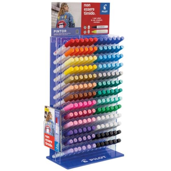 Pilot PINTOR, Colori assortiti, Multicolore, 24 colori, Fine, …