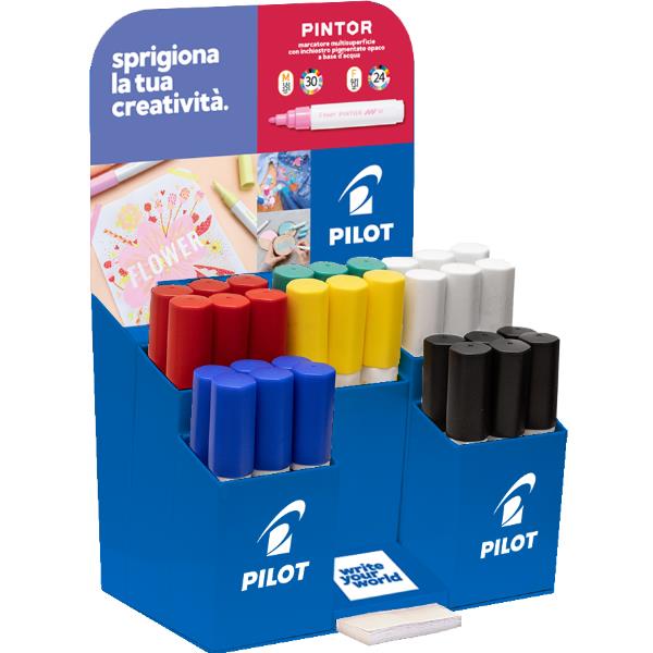 Pilot 010196, Colori assortiti, Multicolore, Extra sottile, Rotondo, 0,5 mm, 0,7 mm