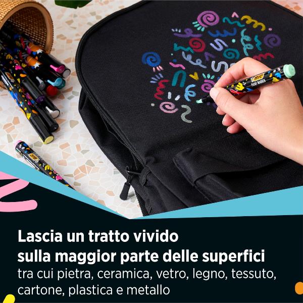 BIC 529643, 120 pz, Multicolore, Tipo di punta, …