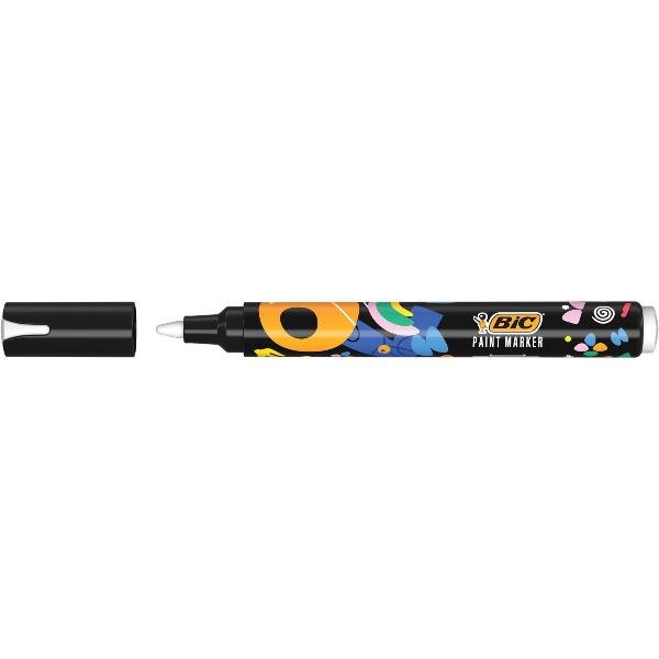 BIC Intensity, 12 pz, Bianco, Tipo di punta, …