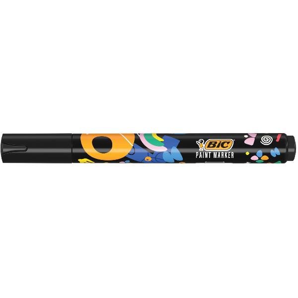 BIC Intensity, 12 pz, Nero, Tipo di punta, …