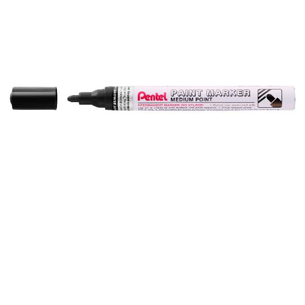 Pentel MMP10, 1 pz, Nero, Tipo di punta, Nero, Rosso, Bianco, Rotondo, 4,5 mm
