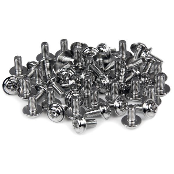 StarTech.com Viti di fissaggio per PC, di ricambio M3 x 6,3 mm separatore lungo - 50 pz., 6,3 mm, 32 g, 90 mm, 125 mm, 12 mm, 34 g