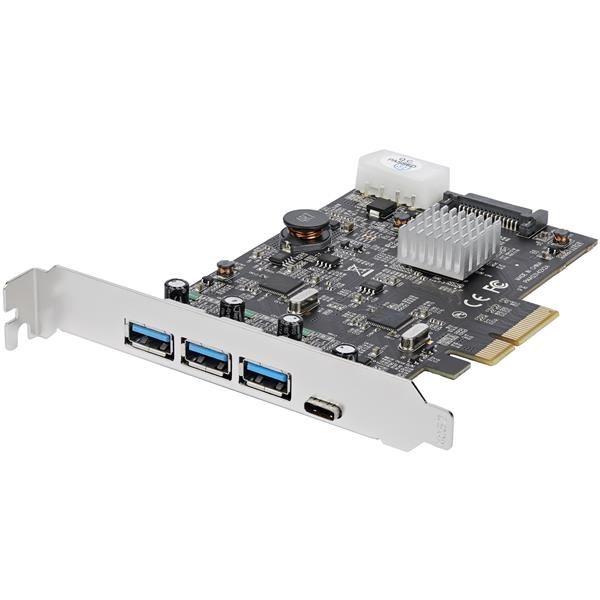 StarTech.com Scheda PCIe a 4 Porte USB 3.1 …