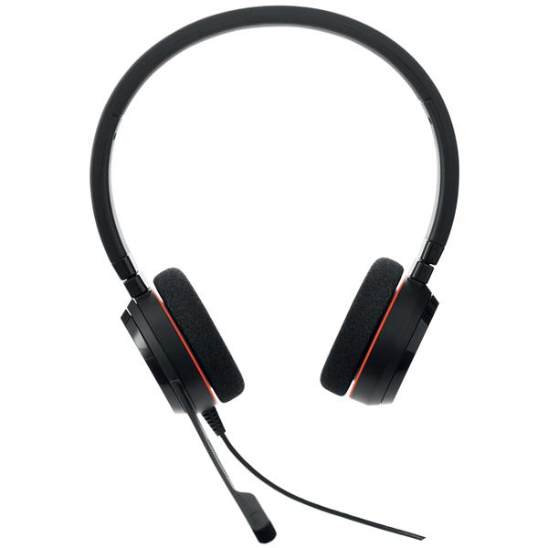 Jabra Evolve 20, Cablato, 150 - 7000 Hz, Ufficio, 132 g, Auricolare, Nero