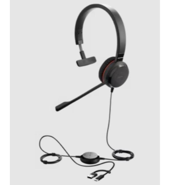 Jabra Evolve 30 II, Cablato, 20 - 20000 …