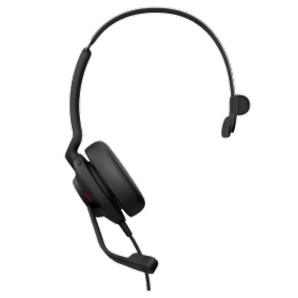 Jabra Evolve2 30 SE USB C/A UC Mono, Cablato, Ufficio, 20 - 20000 Hz, 125 g, Auricolare, Nero