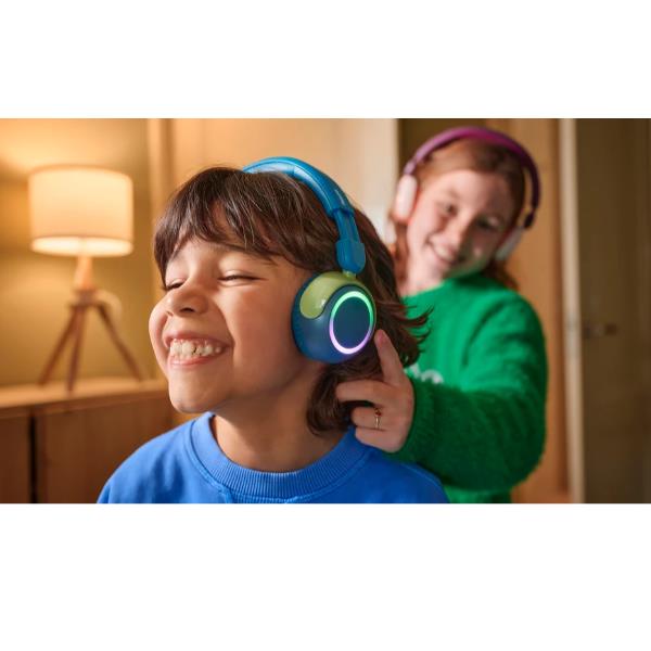 Philips TAK4200CT/00, Wireless, 20 - 20000 Hz, Musica e Chiamate, 129 g, Auricolare, Blu, Verde