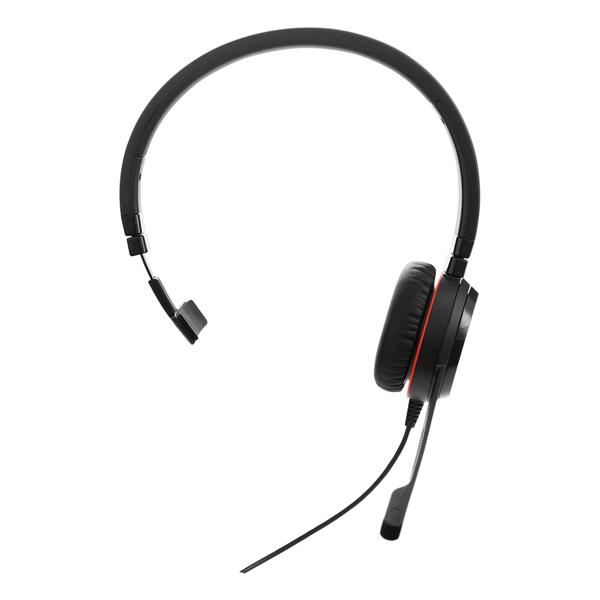 Jabra Evolve 30 II, Cablato, 20 - 20000 Hz, Ufficio, 93,2 g, Auricolare, Nero