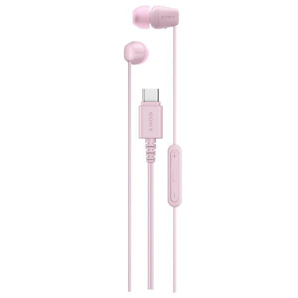 Sony IER-EX15C, Cablato, Musica e Chiamate, 3 g, Auricolare, Rosa