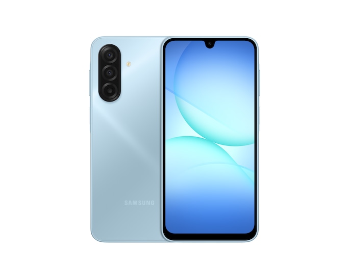 Samsung Galaxy A17, 17 cm (6.7ʺ), 1080 x 2340 Pixel, 8 GB, 256 GB, 50 MP, Azzurro