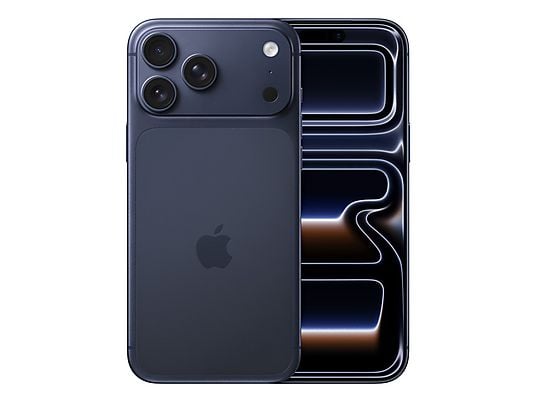 Apple iPhone 17 Pro Max 256GB Blu Profondo, 17,5 cm (6.9ʺ), 2868 x 1320 Pixel, 256 GB, 48 MP, iOS 26, Blu