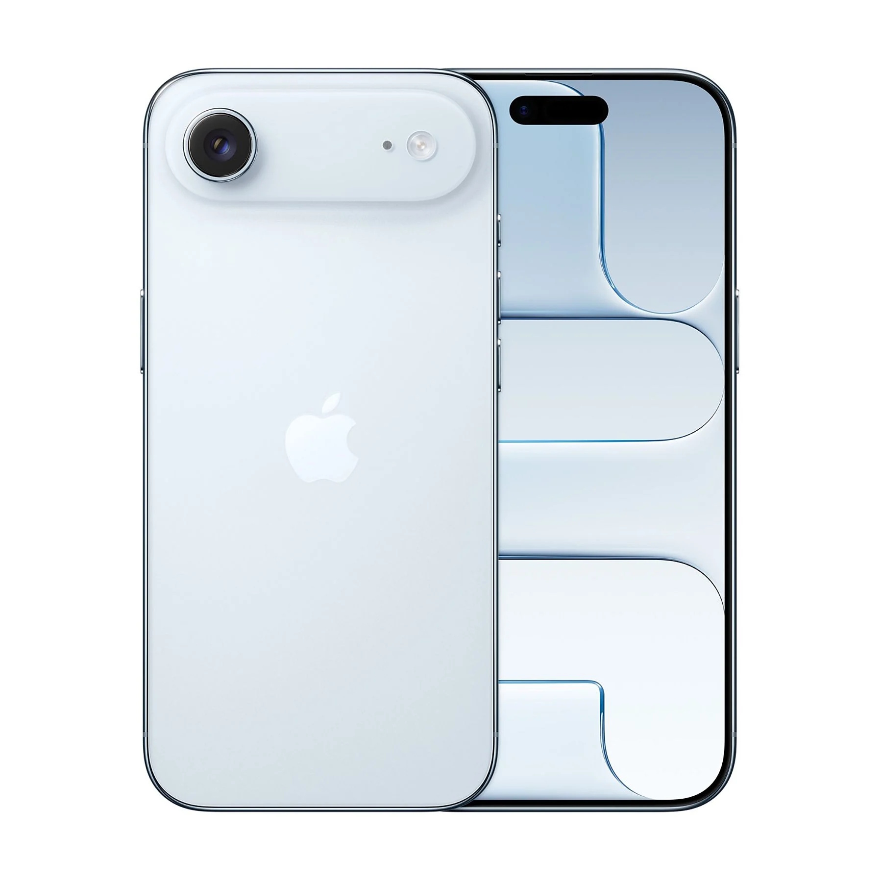 Apple iPhone Air 256GB Celeste, 16,5 cm (6.5ʺ), 2736 x 1260 Pixel, 256 GB, 48 MP, iOS 26, Blu