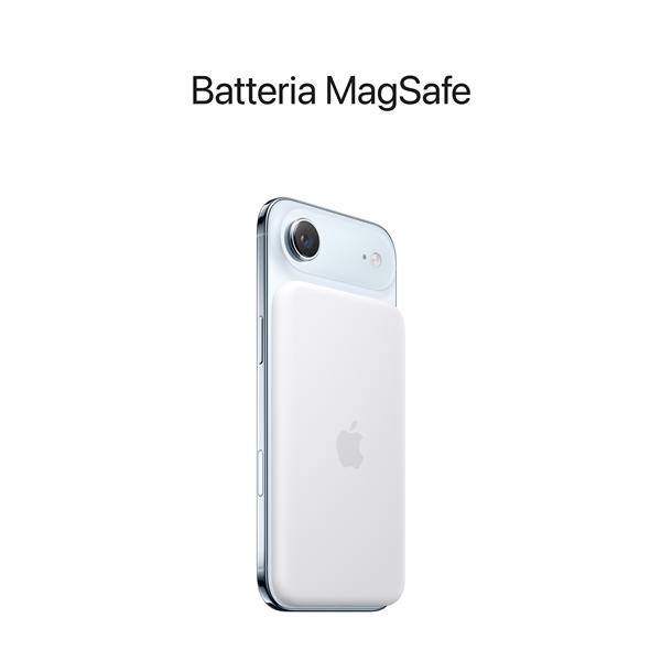 Apple iPhone Air 512GB Celeste, 16,5 cm (6.5ʺ), 2736 x 1260 Pixel, 512 GB, 48 MP, iOS 26, Blu